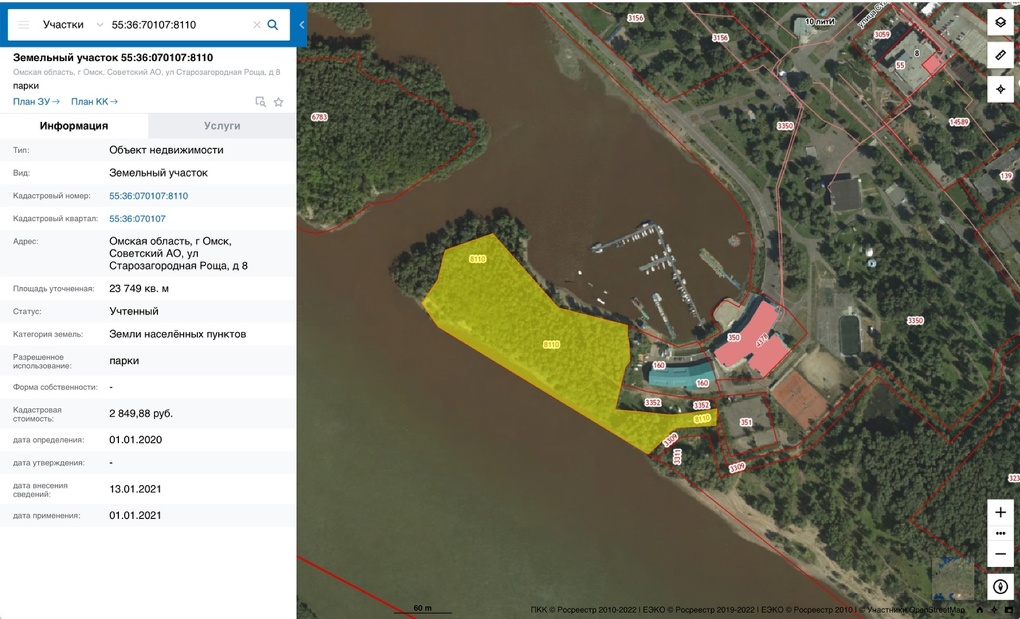 Ужасное зрелище. В Омске на Зелёном острове начали незаконно вырубать деревья – ВИДЕО
