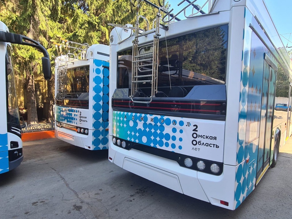 Омский общественный транспорт ожидает новое брендирование