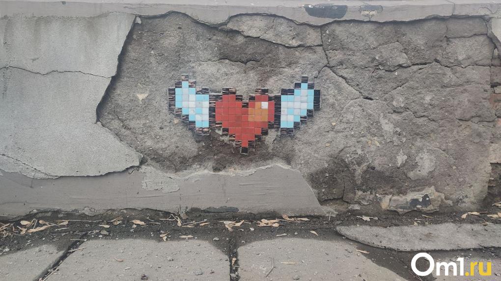 Мозаики, которые вдохновляют: самый необычный и скрытый стрит-арт Новосибирска