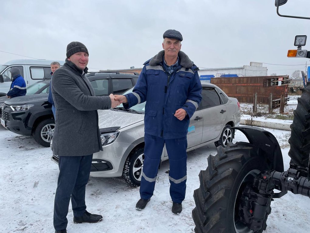 В «Омскоблводопроводе» обновился автопарк для аварийно-восстановительных бригад
