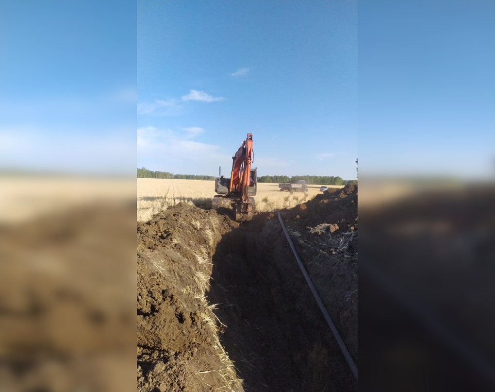 Водовод «Александровка – Изюмовка – Кочубей» ремонтируют в Омской области