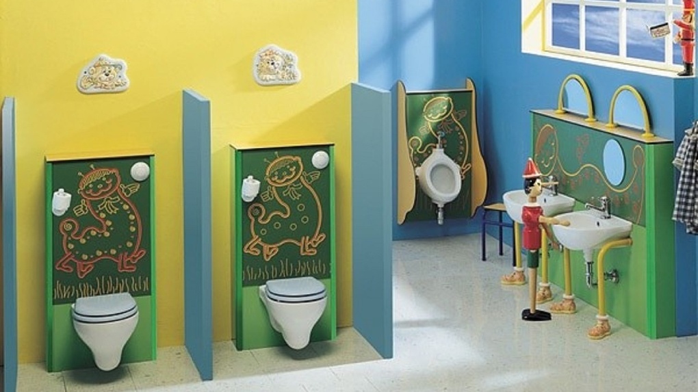 Туалет В Детском Саду