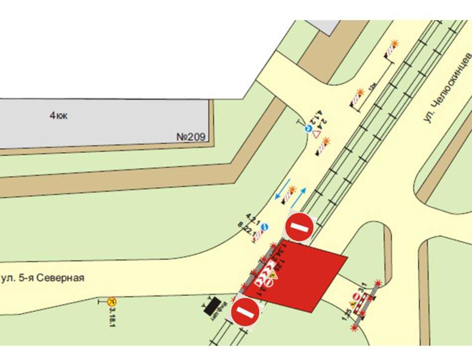 Закроют на три дня: на омской улице ограничат движение транспорта из-за ремонта