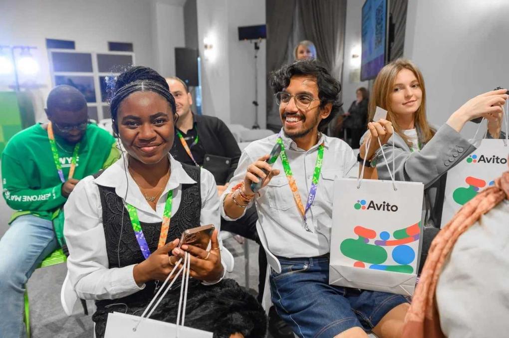 Авито открыл Школу предпринимательства на Слете Всемирного фестиваля молодежи