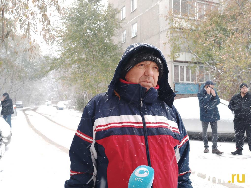 В Октябрьском районе Новосибирска продолжается благоустройство