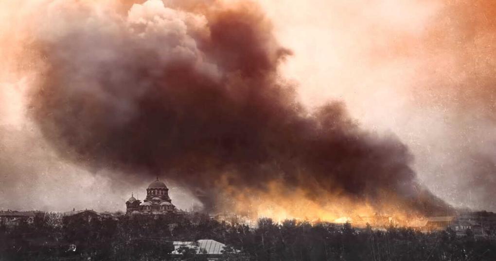 На этих фото запечатлена смерть — изображения Новосибирска, на которые попали самые страшные катастрофы в городе