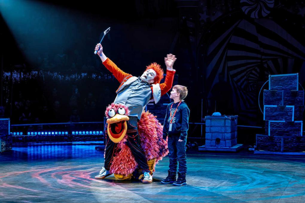 Цирк — это больше чем работа: Андрей Аверюшкин мл. Путь к клоунаде и красным волосам