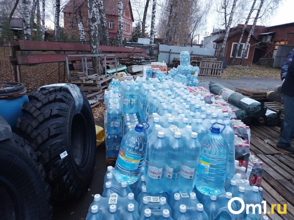 Очередной гуманитарный груз из Новосибирска отправился в зону СВО