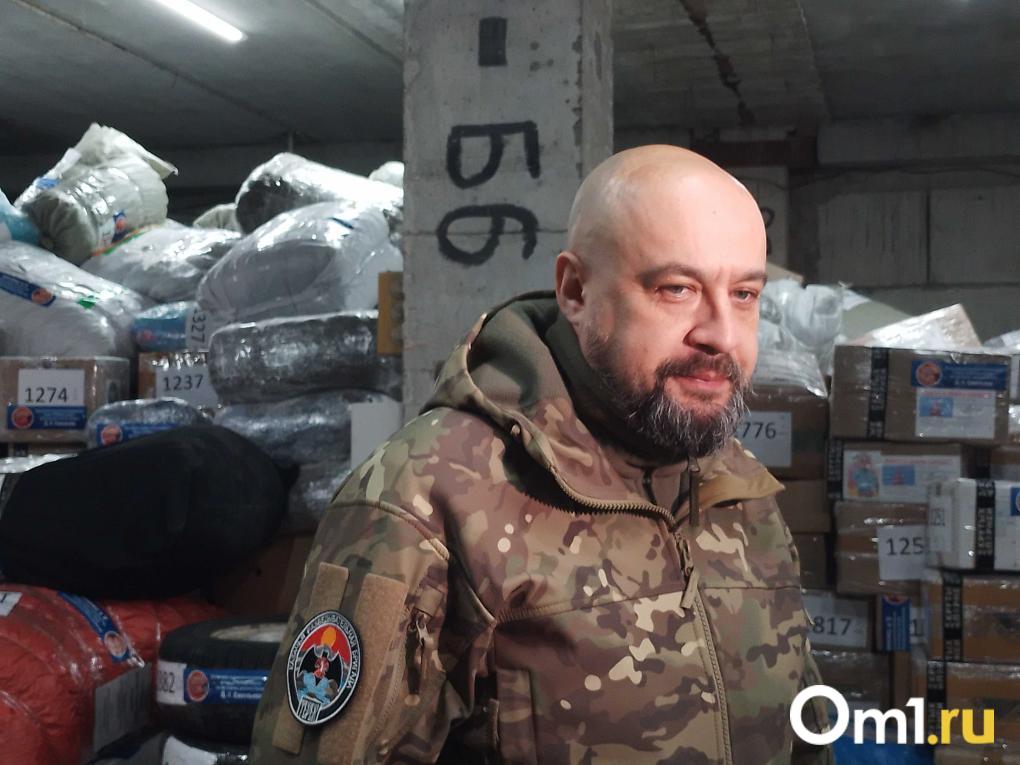 Очередной гуманитарный груз из Новосибирска отправился в зону СВО