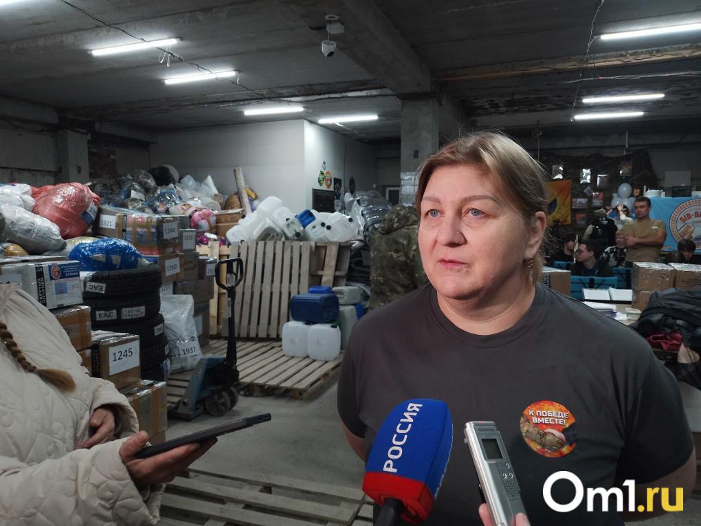 Очередной гуманитарный груз из Новосибирска отправился в зону СВО