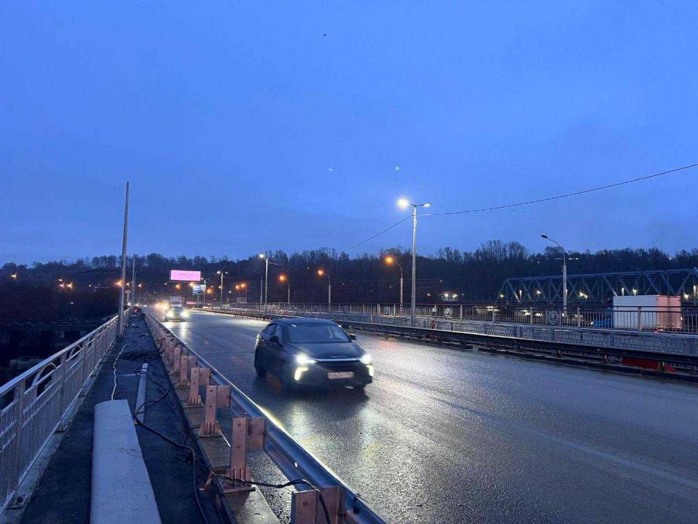 Мэр Новосибирска объявил о завершении годовой программы ремонта 6 мостов