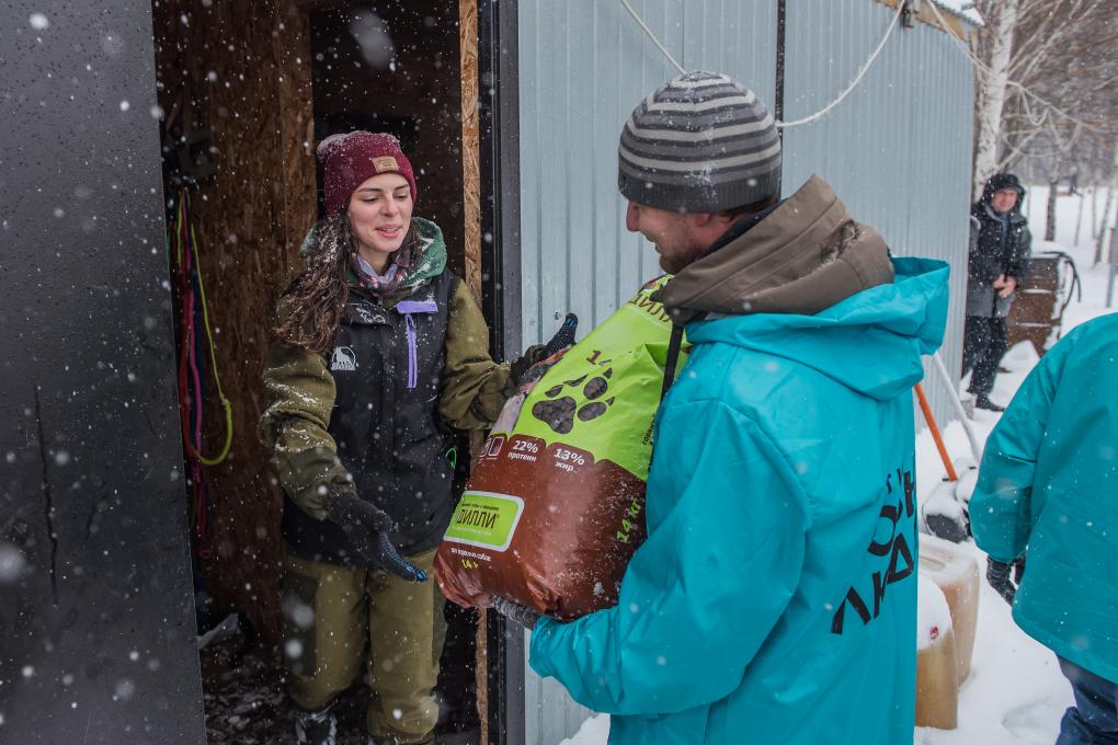 В Новосибирске «Новые люди» анонсировали программу помощи приютам для животных