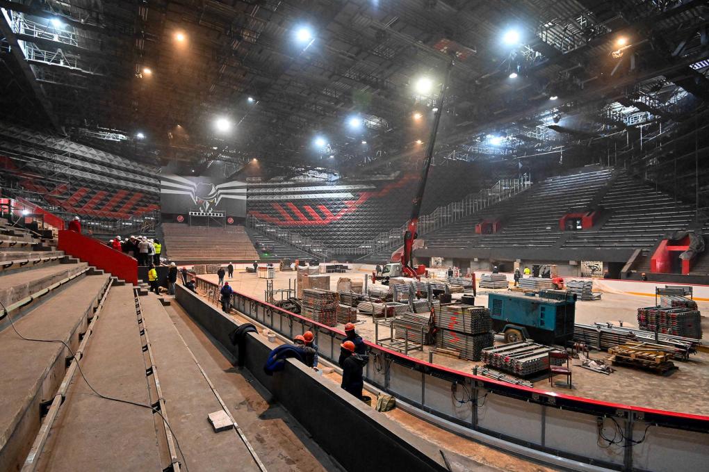 Мы побывали внутри СКК Блинова! Что уже сделано в легендарном спорткомплексе и когда он откроется?