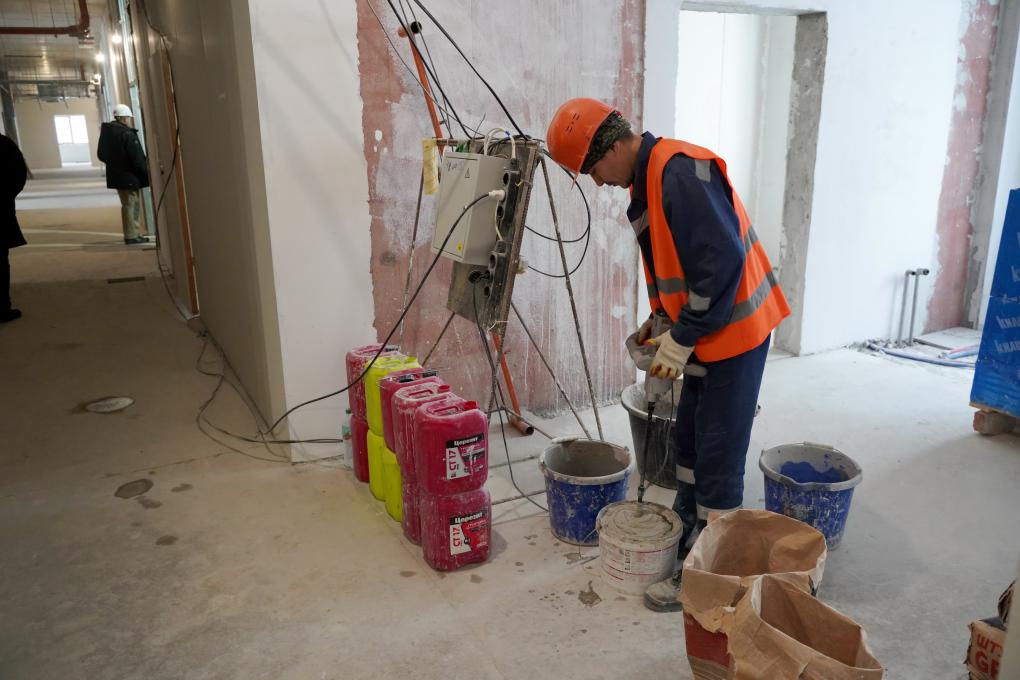 Поликлинику №22 в Новосибирске сдадут в 2026 году