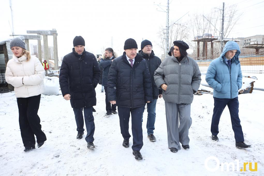 Новый 123-метровый металлический мост свяжет Дзержинский и Калининский районы Новосибирска