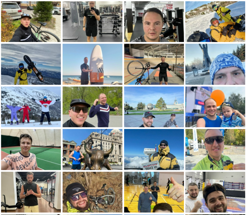 Омич придумал приложение для борьбы с прокрастинацией: делает по 100 тренировок в год. И оно сработало!