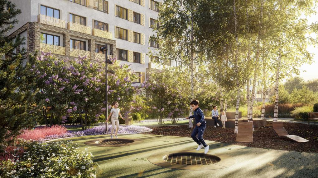 Новый проект «Природные кварталы «Сибирия» готовится к выходу на рынок Новосибирска