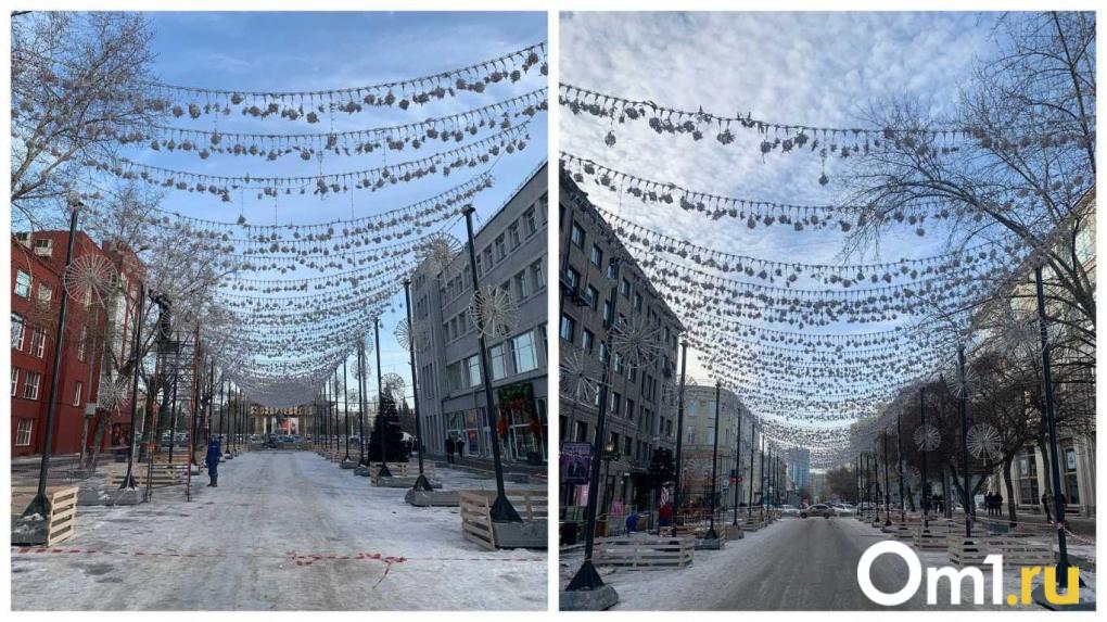 Праздник к нам приходит — показываем, какое новогоднее оформление уже появилось в Новосибирске