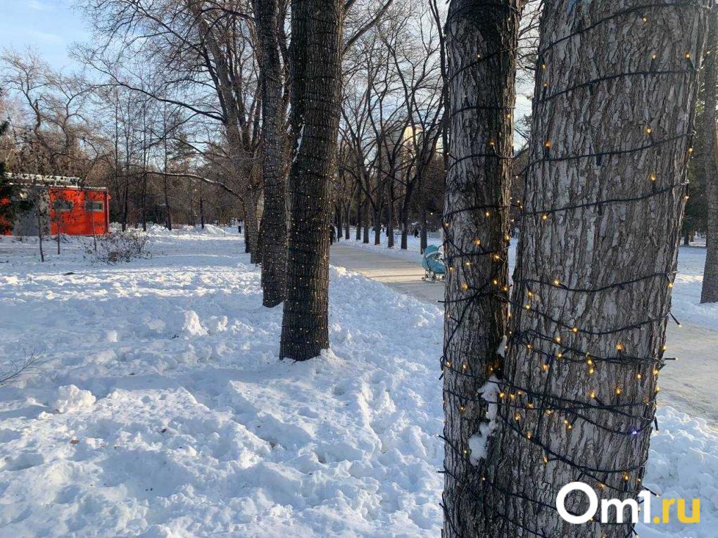 Праздник к нам приходит — показываем, какое новогоднее оформление уже появилось в Новосибирске