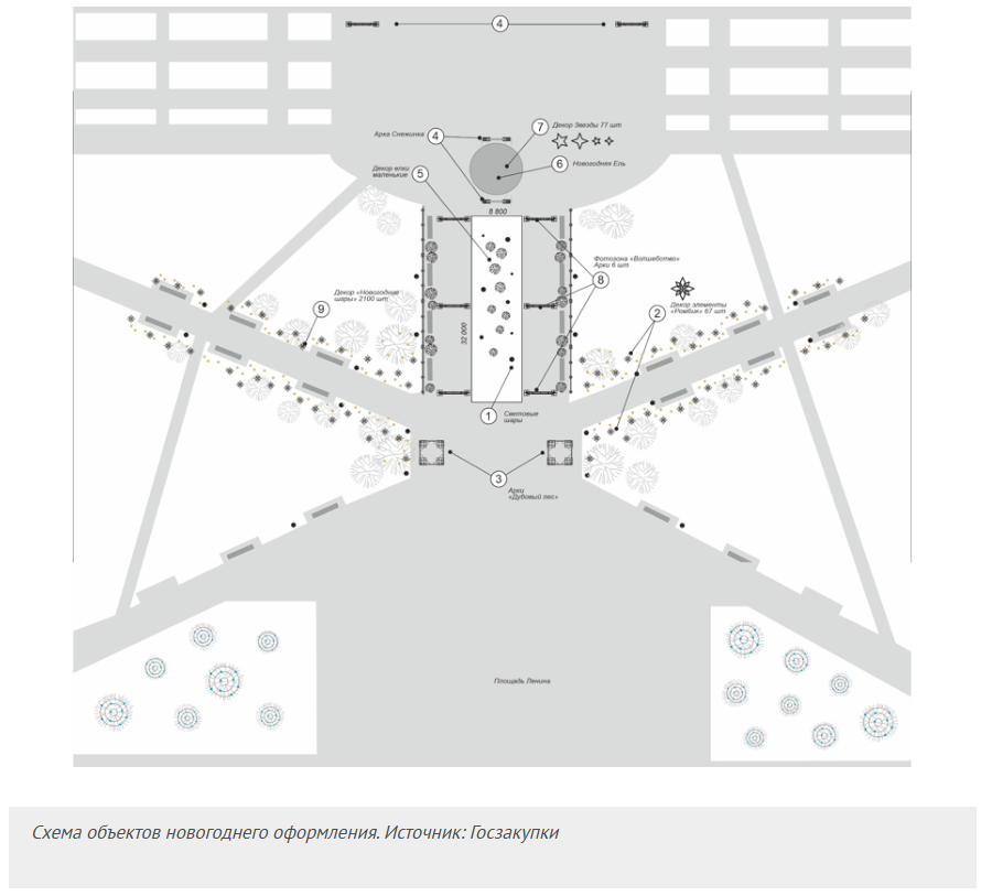 Праздник к нам приходит — показываем, какое новогоднее оформление уже появилось в Новосибирске