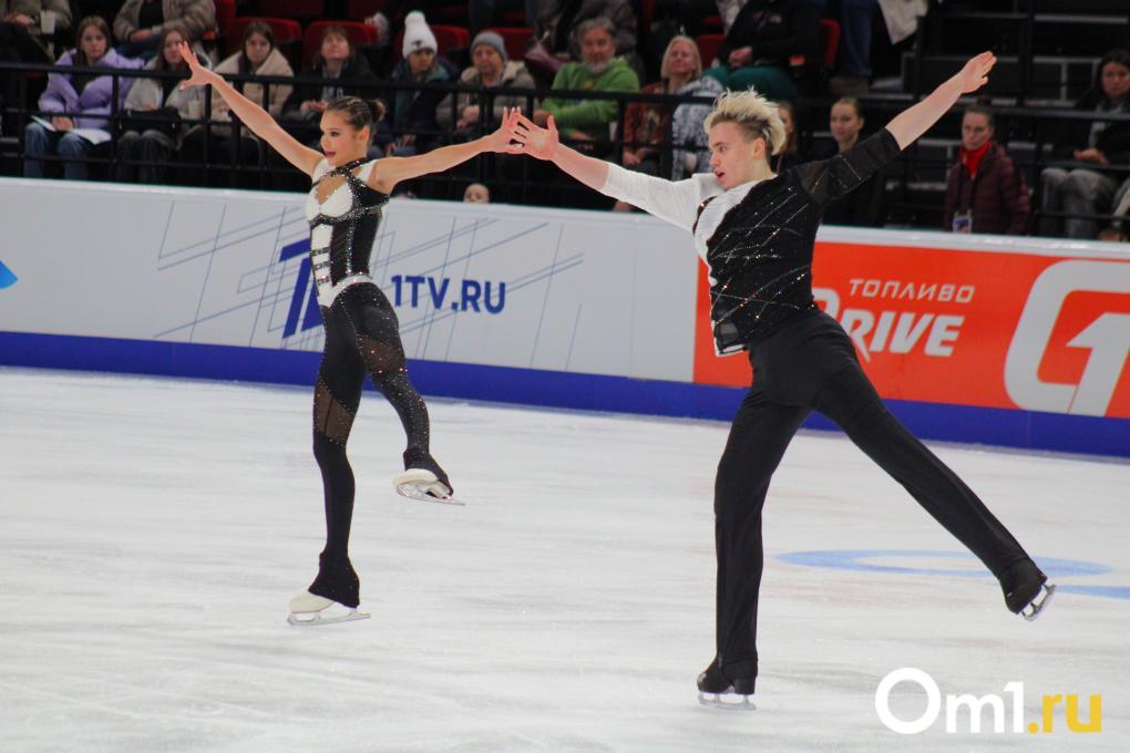 Гуменник ушёл в отрыв, а у девушек возникла интрига: итоги первого дня этапа Гран-при в Омске