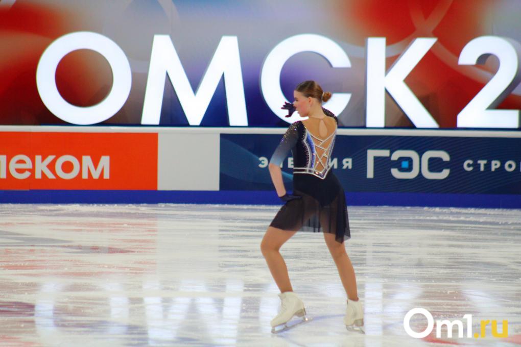 Гуменник ушёл в отрыв, а у девушек возникла интрига: итоги первого дня этапа Гран-при в Омске