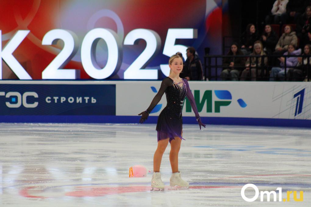 Гуменник ушёл в отрыв, а у девушек возникла интрига: итоги первого дня этапа Гран-при в Омске