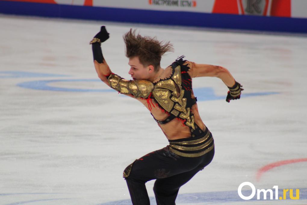 Пётр — первый, а у Галлямова с Мишиной — «пу-пу-пу»: итоги второго дня на Гран-при России в Омске