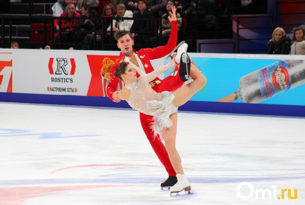 Зрители аплодировали стоя: чем запомнился Гран-при по фигурному катанию в Омске