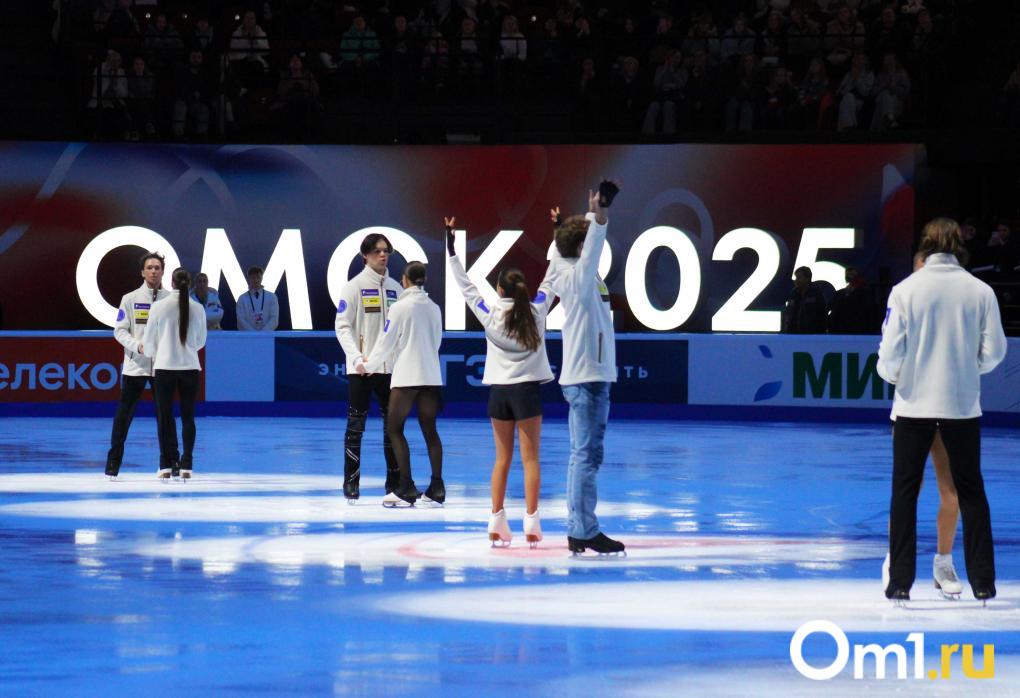 Зрители аплодировали стоя: чем запомнился Гран-при по фигурному катанию в Омске