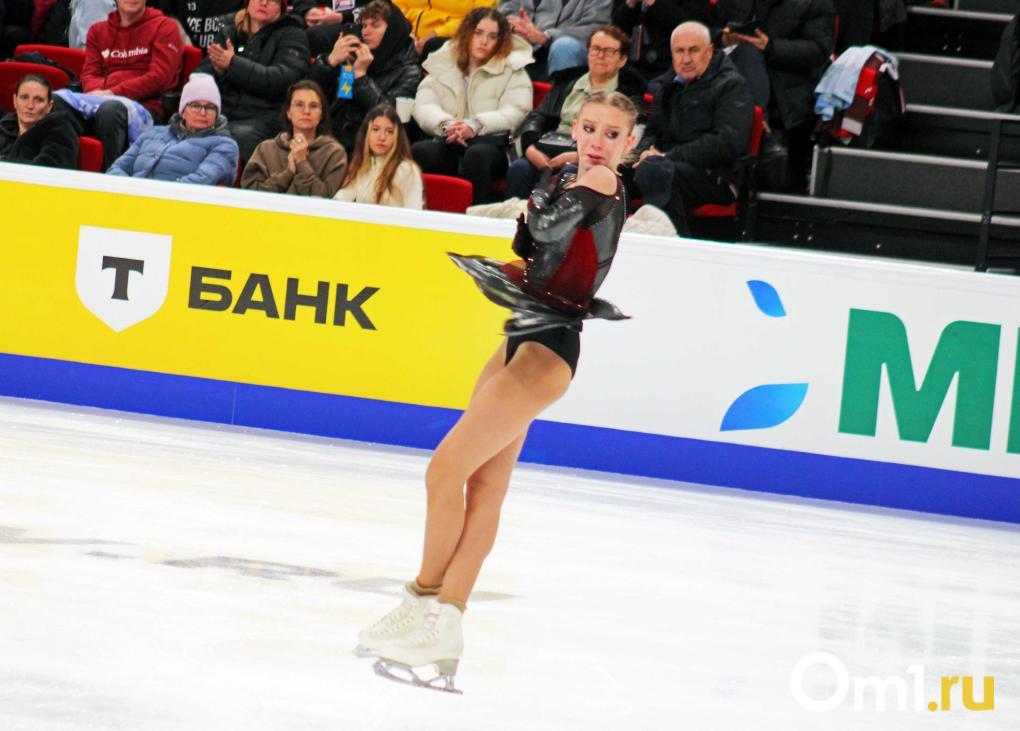 Зрители аплодировали стоя: чем запомнился Гран-при по фигурному катанию в Омске