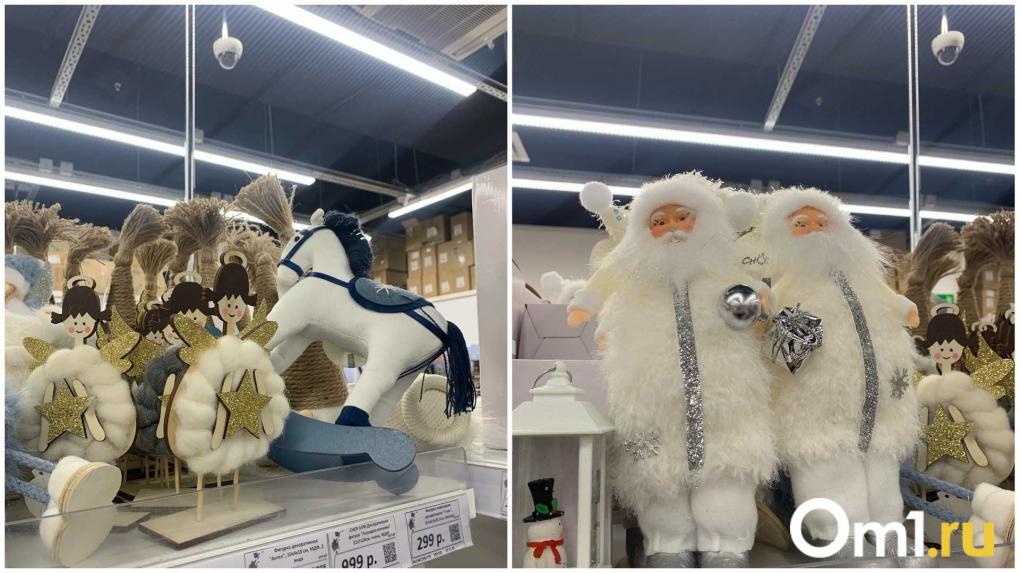 Ёлки на любой вкус и тонны игрушек — показываем, какие новогодние товары заполнили магазины Новосибирска