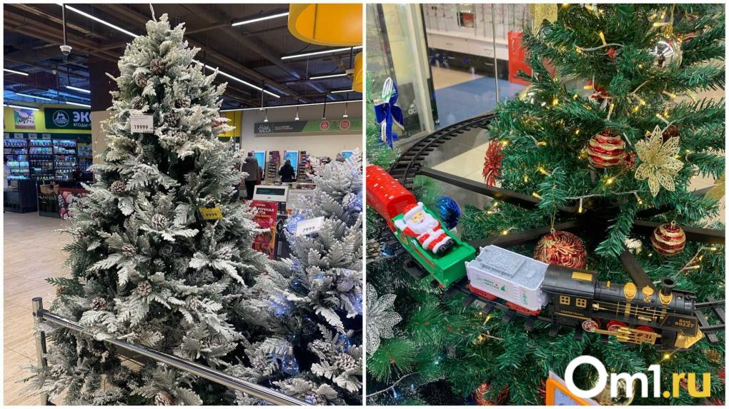 Ёлки на любой вкус и тонны игрушек — показываем, какие новогодние товары заполнили магазины Новосибирска