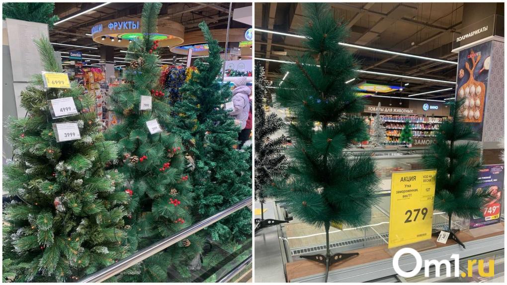 Ёлки на любой вкус и тонны игрушек — показываем, какие новогодние товары заполнили магазины Новосибирска