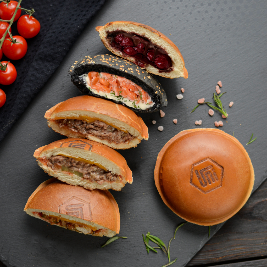 Гастрономическая революция на АЗС: «Юнигаз» запустил линейку фирменных бургеров