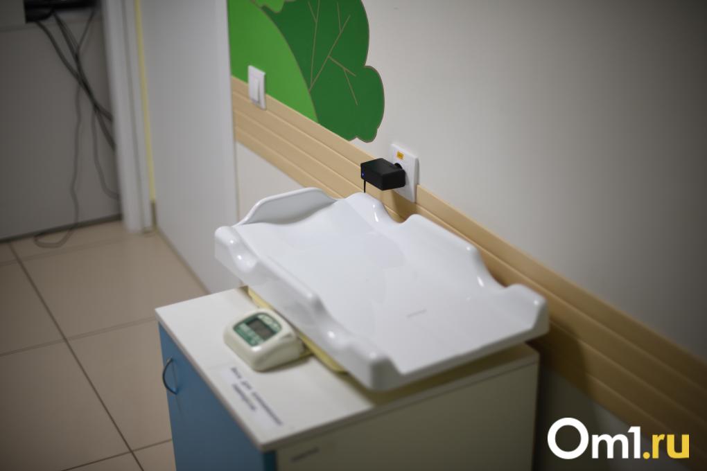 Детская инфекционная больница Новосибирска заполнена на 85% из-за сезонного гриппа и ОРВИ