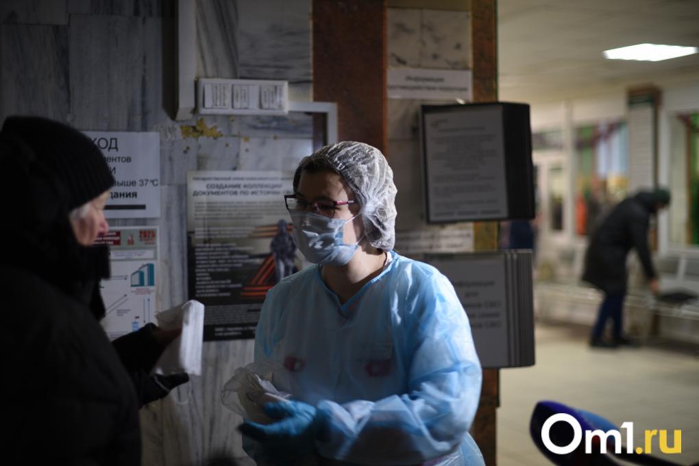 В Новосибирской области усилены меры в медучреждениях на фоне сезонного подъёма ОРВИ