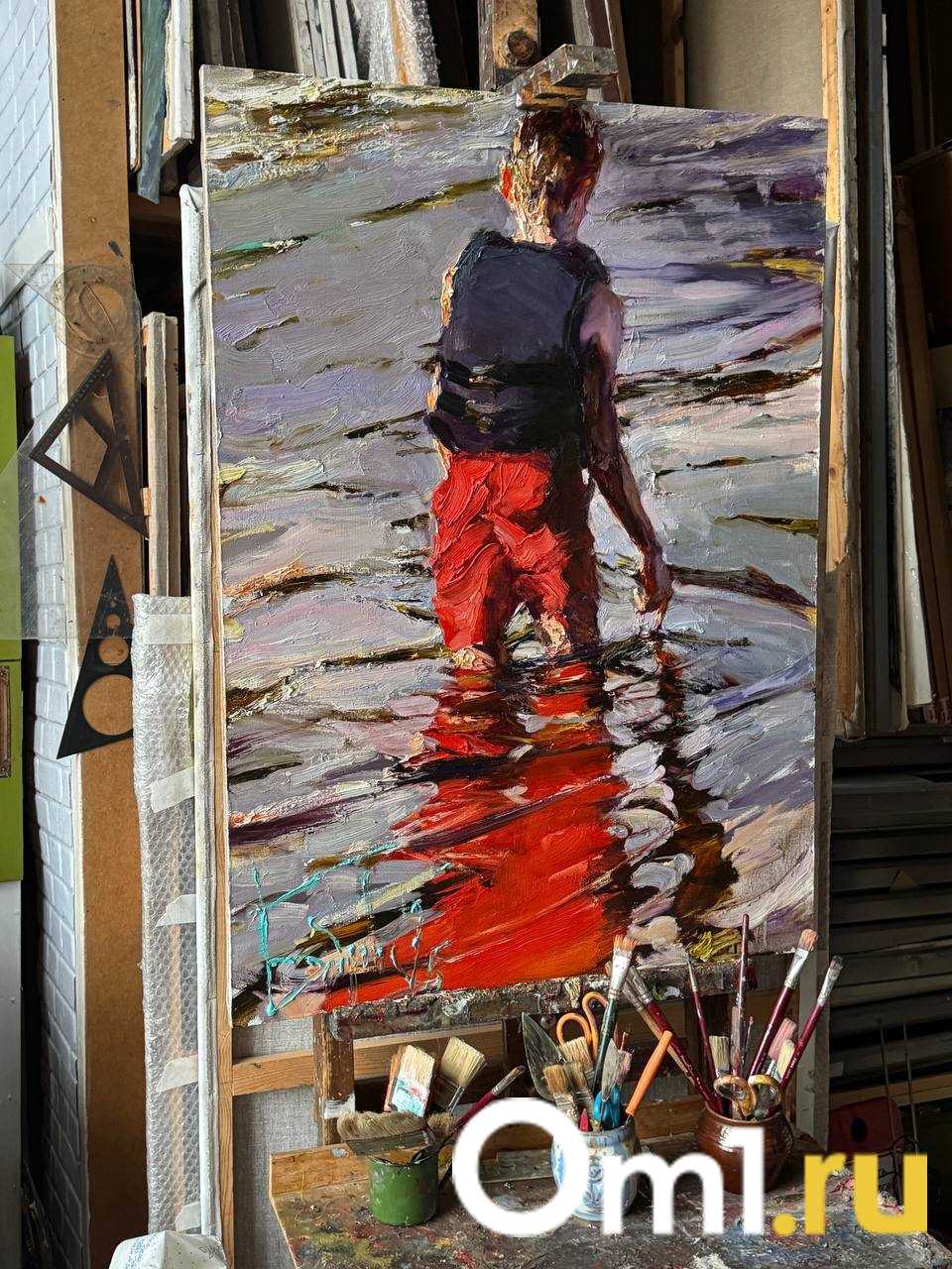 Вызов себе. Большое интервью с омской художницей Еленой Бобровой