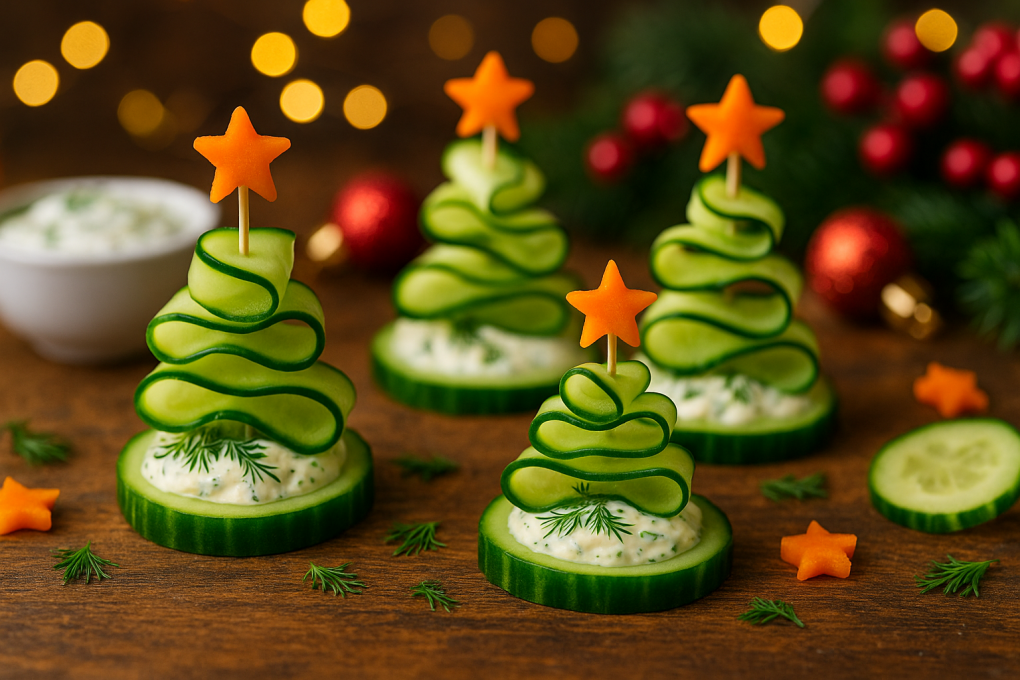 Топ-5 салатов для новогоднего стола: от классики до эффектных новинок