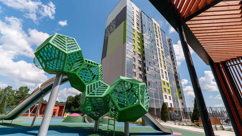 «Жизнь в стиле эко»: в квартале «На Кедровой» открыты продажи новых домов