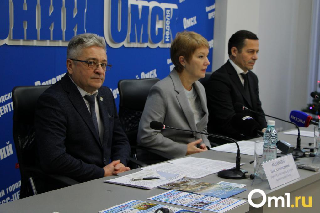 Обжечь скульптуру и скатиться с «Музыкального театра»: какие новогодние мероприятия пройдут в Омске