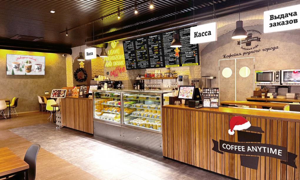 Coffee Anytime в Питере!