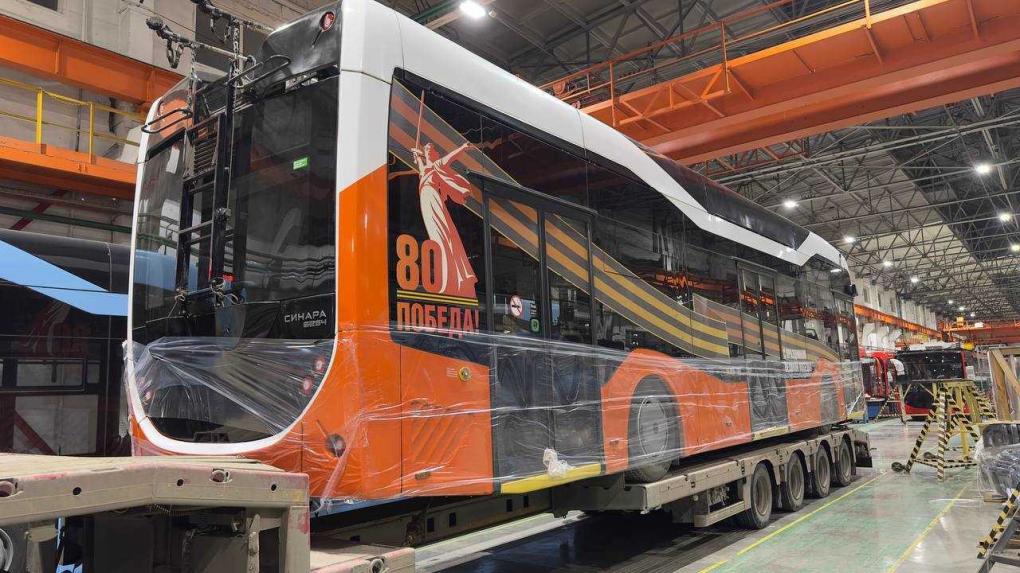 В Новосибирск для тестирования направляется новый троллейбус с увеличенным запасом автономного хода