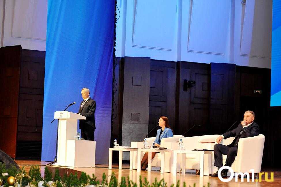 На ежегодной конференции новосибирского отделения «Единой России» подвели итоги года