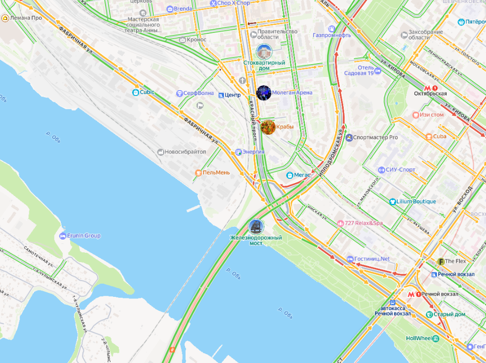 Движение по четвёртому мосту официально открыли в Новосибирске