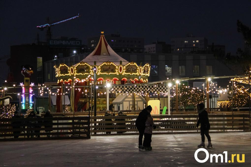 Куда сходить покататься на коньках в Омске и сколько это стоит? Подборка катков города