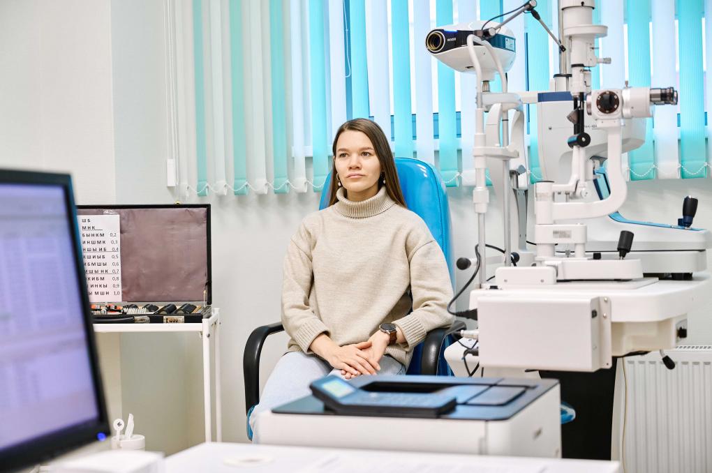 В новый год с ясным взглядом и здоровыми веками