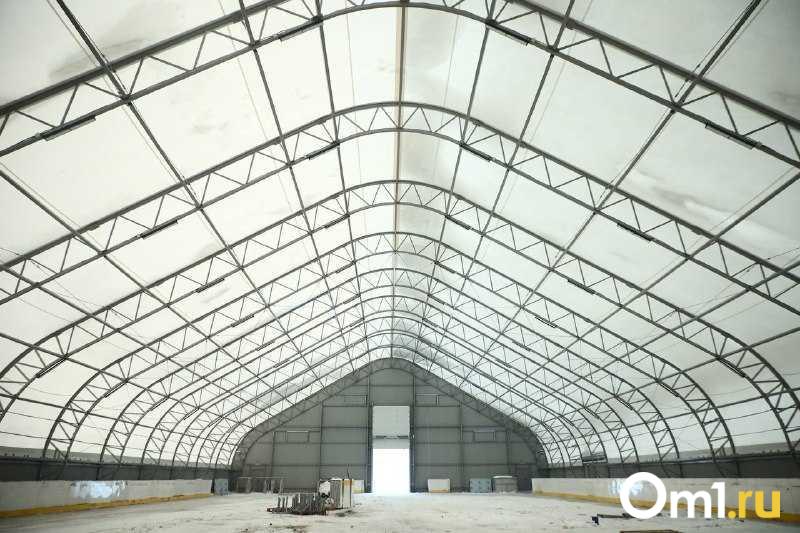 Новосибирцы инициировали строительство модульного спортивного комплекса за 100 млн рублей