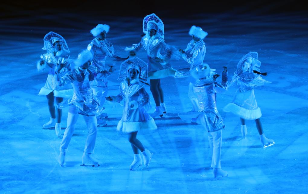 Ледовая сказка «Двенадцать месяцев» в Омске: новогоднее шоу для всей семьи!