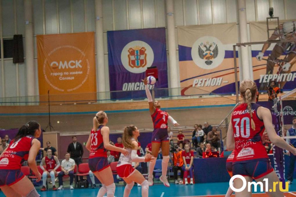 «Волейбол в Омске – это культура»: поговорили с генменеджером «Омички» о настоящем и будущем команды